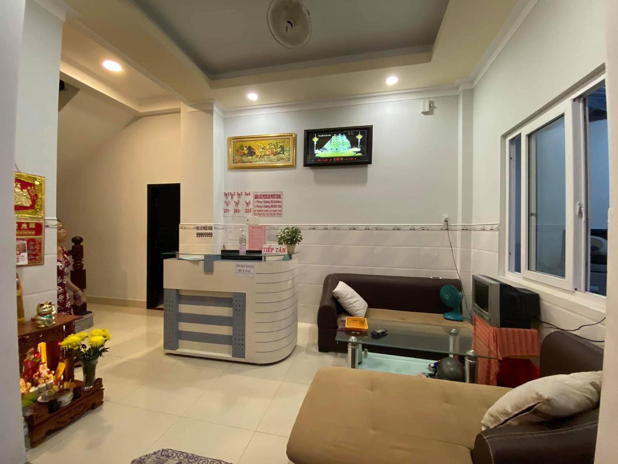 Phuoc Hung 1 Hotel Vĩnh Long Exteriör bild