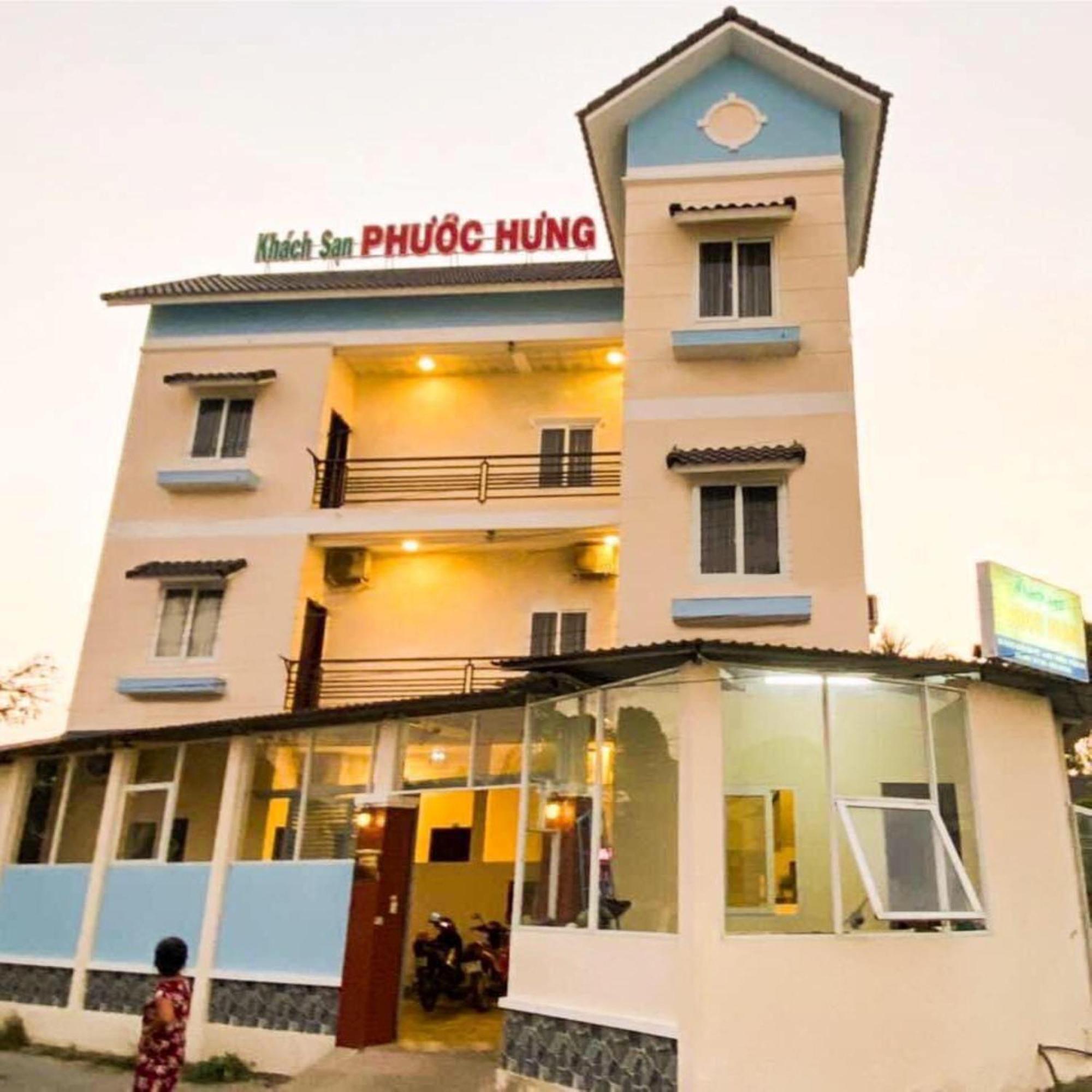 Phuoc Hung 1 Hotel Vĩnh Long Exteriör bild