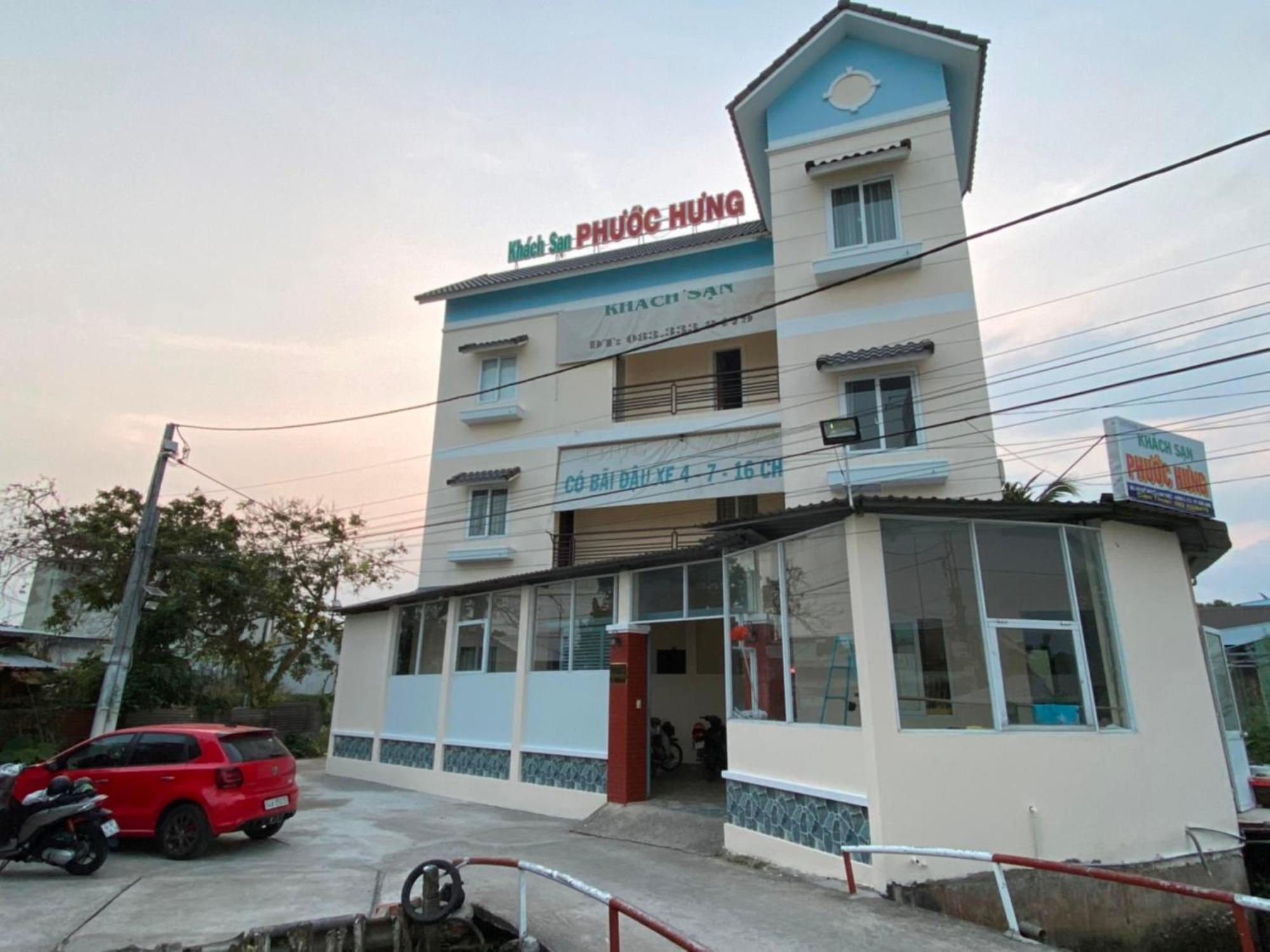 Phuoc Hung 1 Hotel Vĩnh Long Exteriör bild