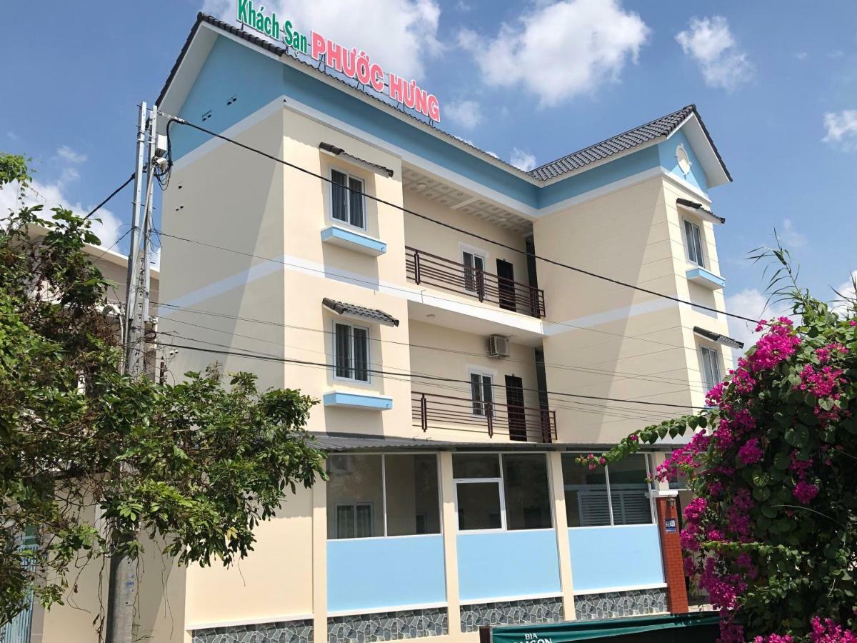 Phuoc Hung 1 Hotel Vĩnh Long Exteriör bild